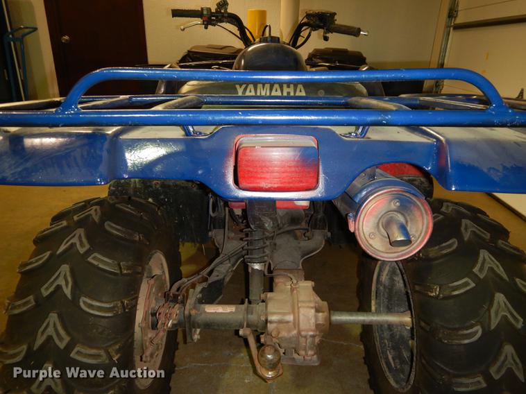 image for item EC9999 2005 Yamaha YFM350 ATV