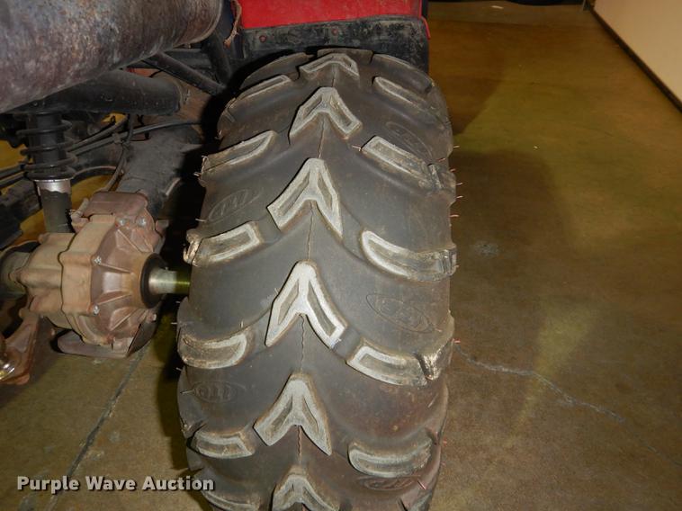 image for item EC9999 2005 Yamaha YFM350 ATV