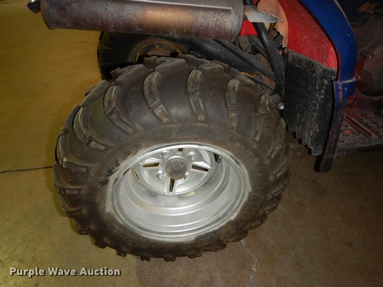 image for item EC9999 2005 Yamaha YFM350 ATV