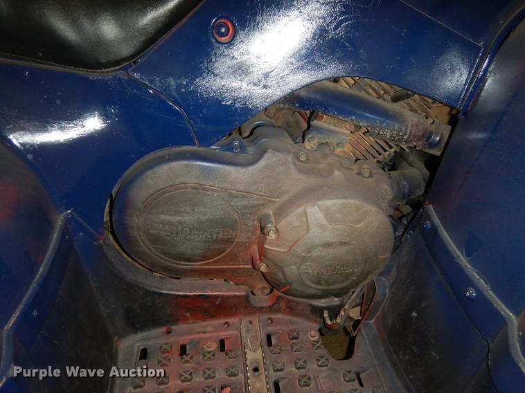 image for item EC9999 2005 Yamaha YFM350 ATV