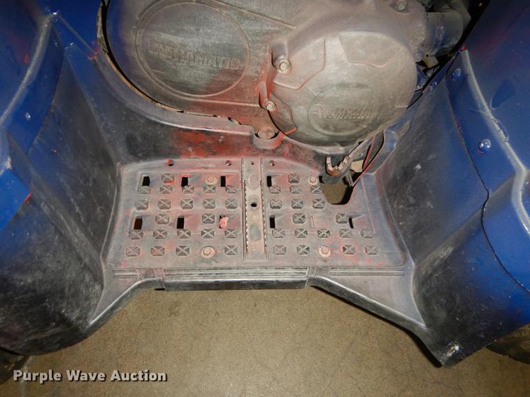 image for item EC9999 2005 Yamaha YFM350 ATV