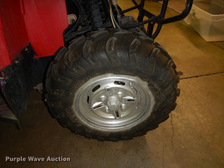 image for item EC9999 2005 Yamaha YFM350 ATV