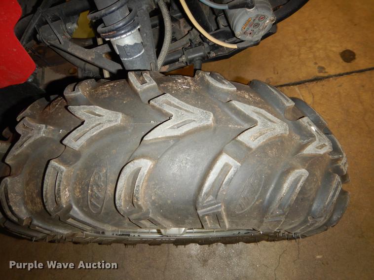 image for item EC9999 2005 Yamaha YFM350 ATV