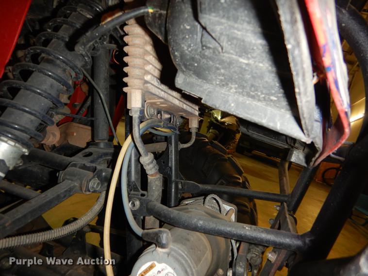 image for item EC9999 2005 Yamaha YFM350 ATV