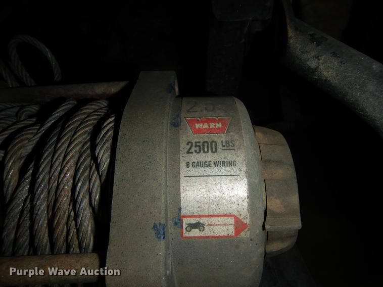 image for item EC9999 2005 Yamaha YFM350 ATV