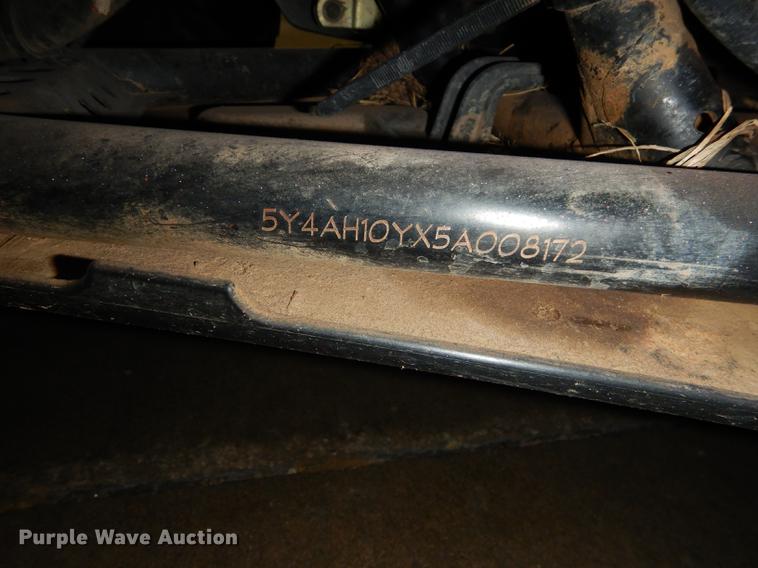 image for item EC9999 2005 Yamaha YFM350 ATV