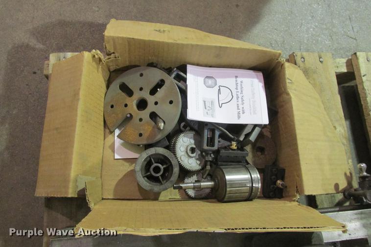 image for item EH9751 Craftsman 101.21400 metal lathe