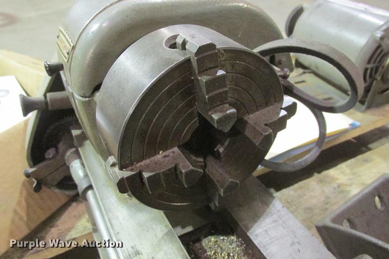 image for item EH9751 Craftsman 101.21400 metal lathe