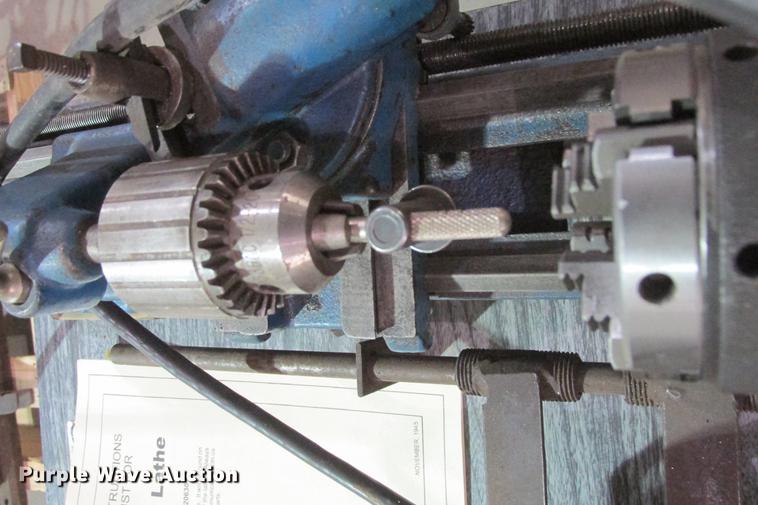 image for item EH9752 Craftsman 109.20630 metal lathe