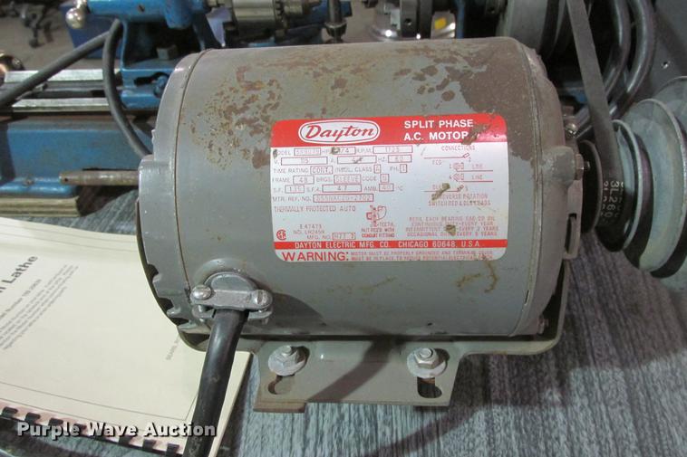 image for item EH9752 Craftsman 109.20630 metal lathe