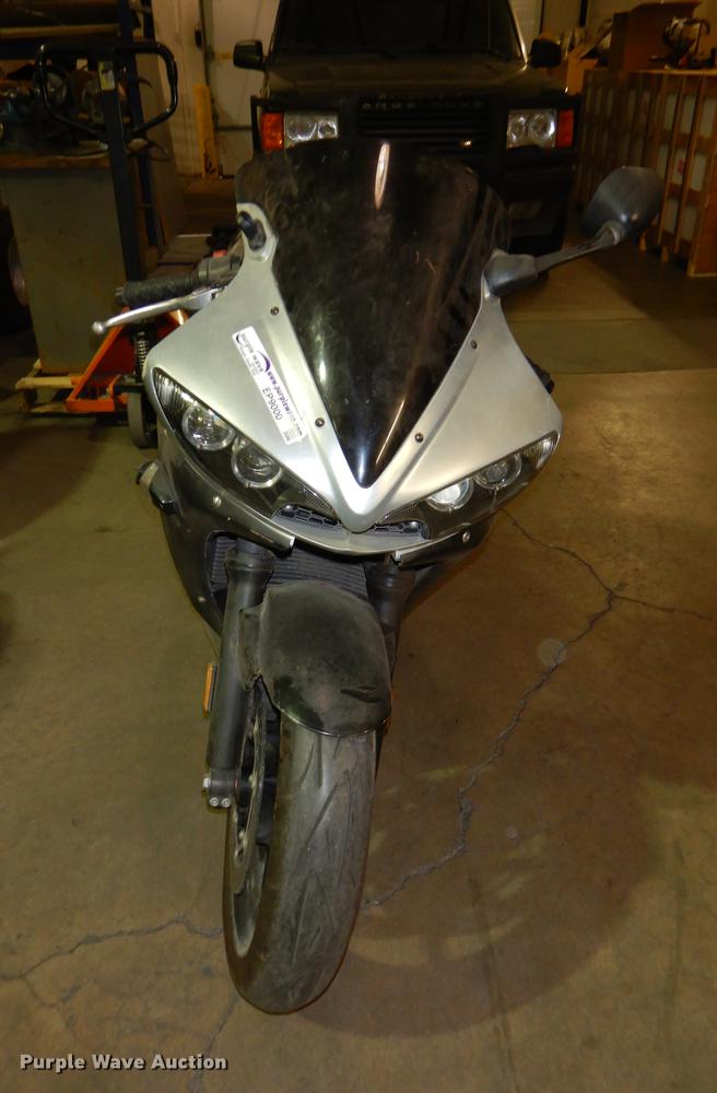 image for item EP9000 2003 Yamaha Y2F R6 motorcycle