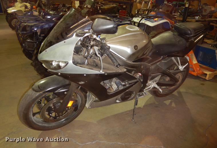 image for item EP9000 2003 Yamaha Y2F R6 motorcycle