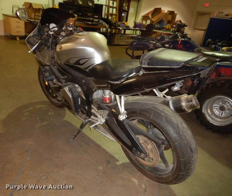 image for item EP9000 2003 Yamaha Y2F R6 motorcycle