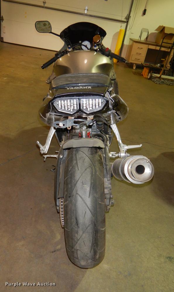 image for item EP9000 2003 Yamaha Y2F R6 motorcycle