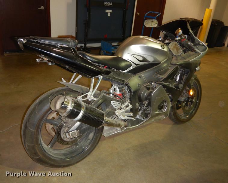 image for item EP9000 2003 Yamaha Y2F R6 motorcycle