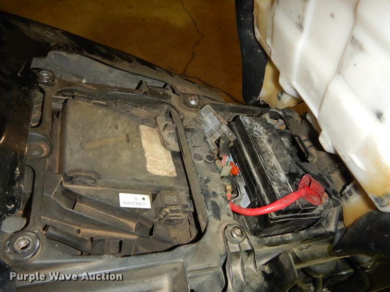 image for item EP9000 2003 Yamaha Y2F R6 motorcycle