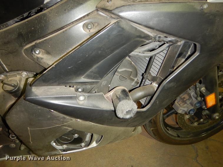 image for item EP9000 2003 Yamaha Y2F R6 motorcycle
