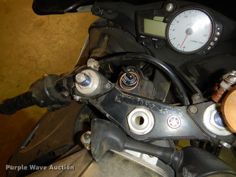 image for item EP9000 2003 Yamaha Y2F R6 motorcycle
