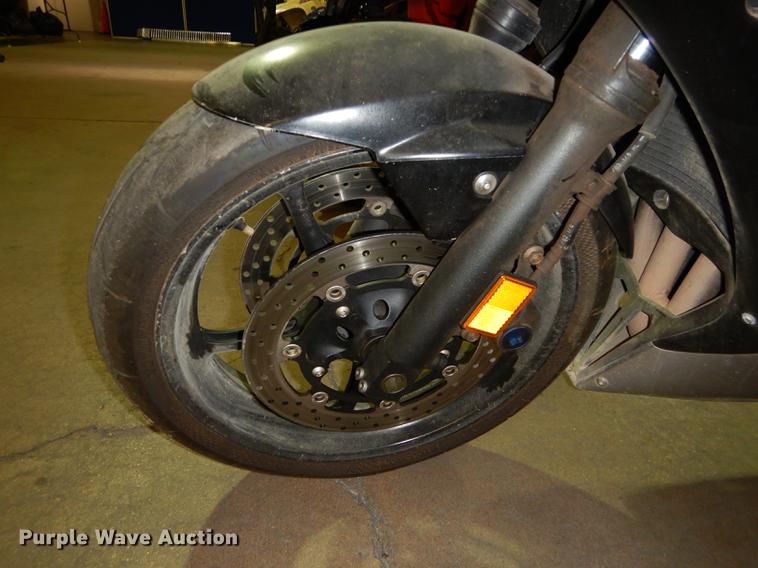 image for item EP9000 2003 Yamaha Y2F R6 motorcycle