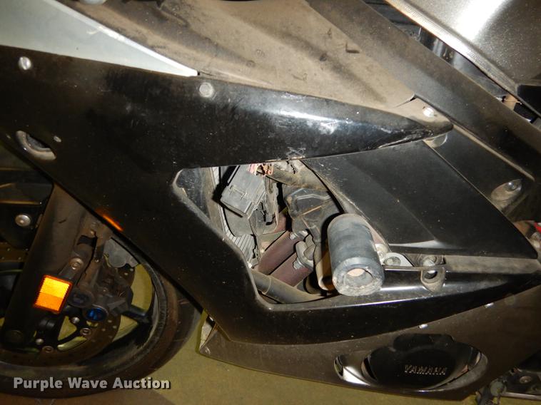 image for item EP9000 2003 Yamaha Y2F R6 motorcycle