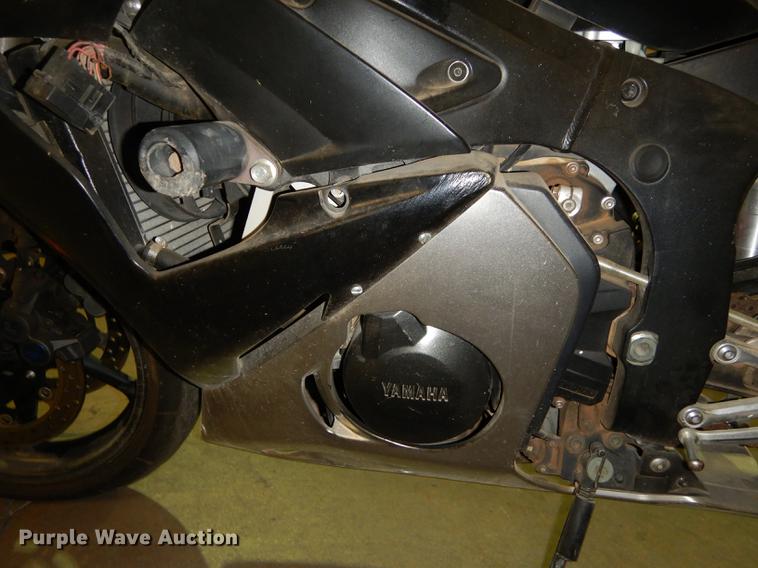 image for item EP9000 2003 Yamaha Y2F R6 motorcycle