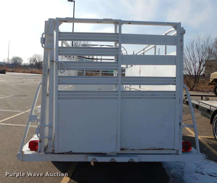 image for item J5547 1970 Hale livestock trailer