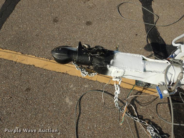 image for item J5547 1970 Hale livestock trailer