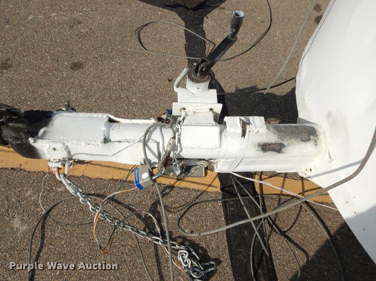 image for item J5547 1970 Hale livestock trailer