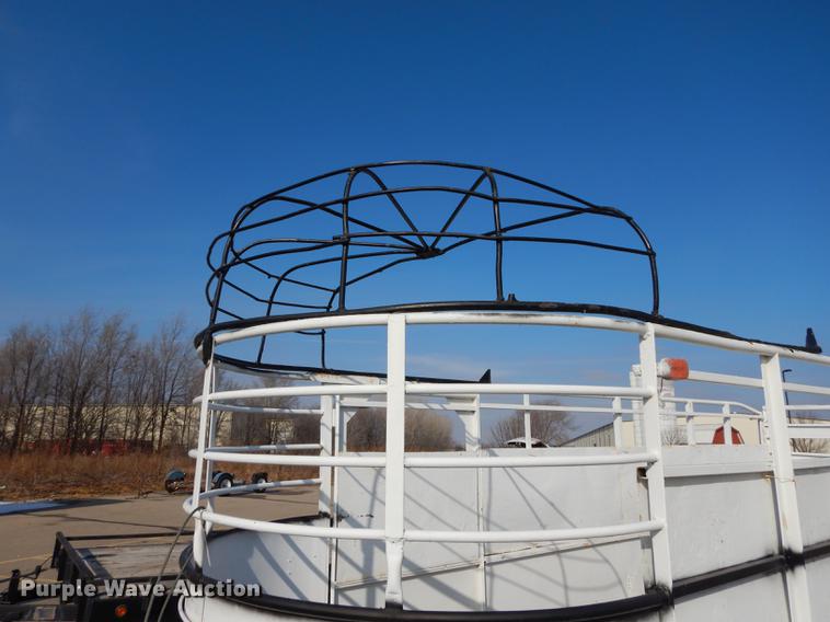 image for item J5547 1970 Hale livestock trailer