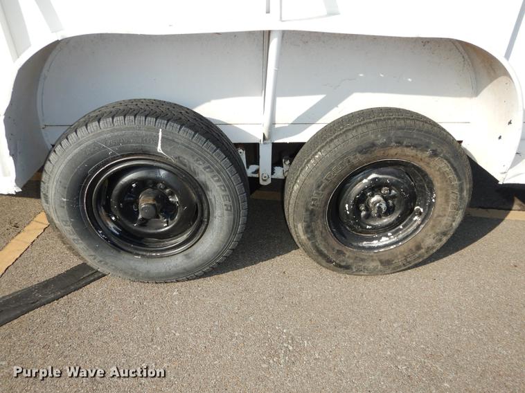 image for item J5547 1970 Hale livestock trailer