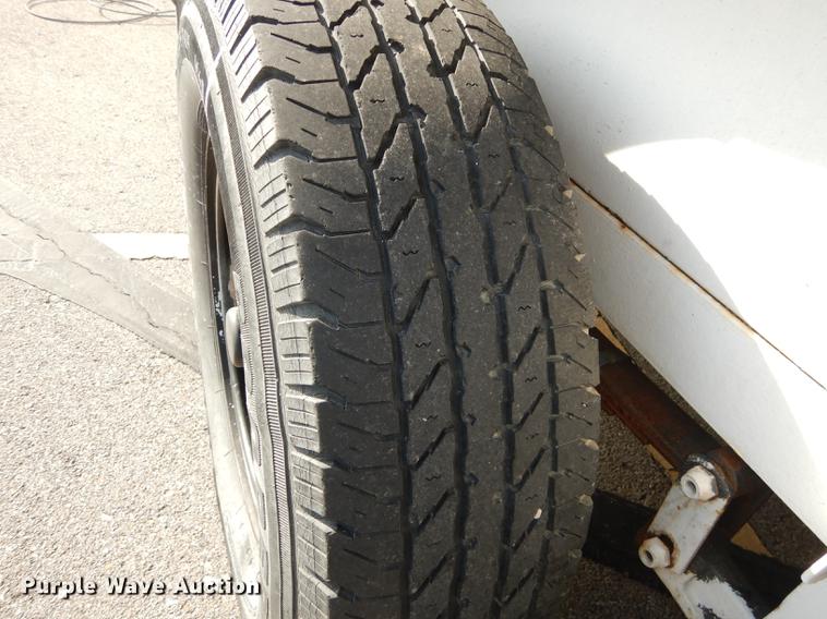 image for item J5547 1970 Hale livestock trailer