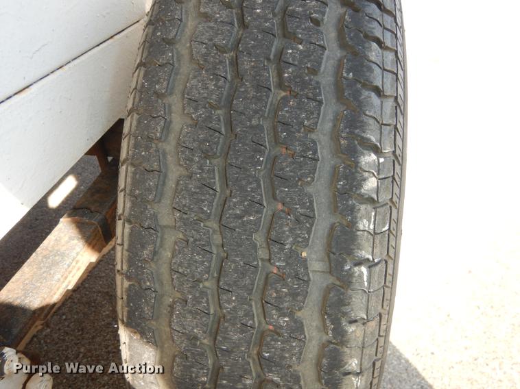 image for item J5547 1970 Hale livestock trailer