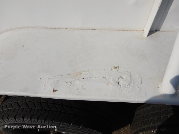 image for item J5547 1970 Hale livestock trailer