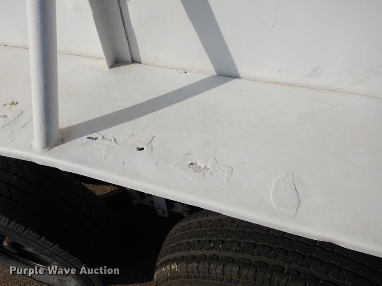 image for item J5547 1970 Hale livestock trailer