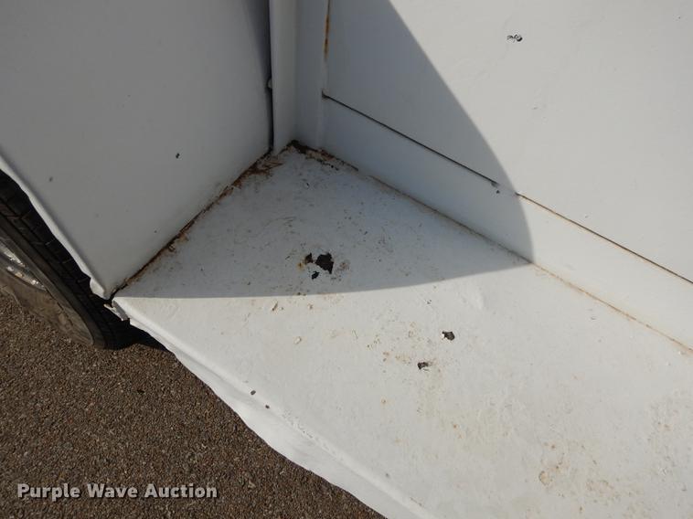 image for item J5547 1970 Hale livestock trailer