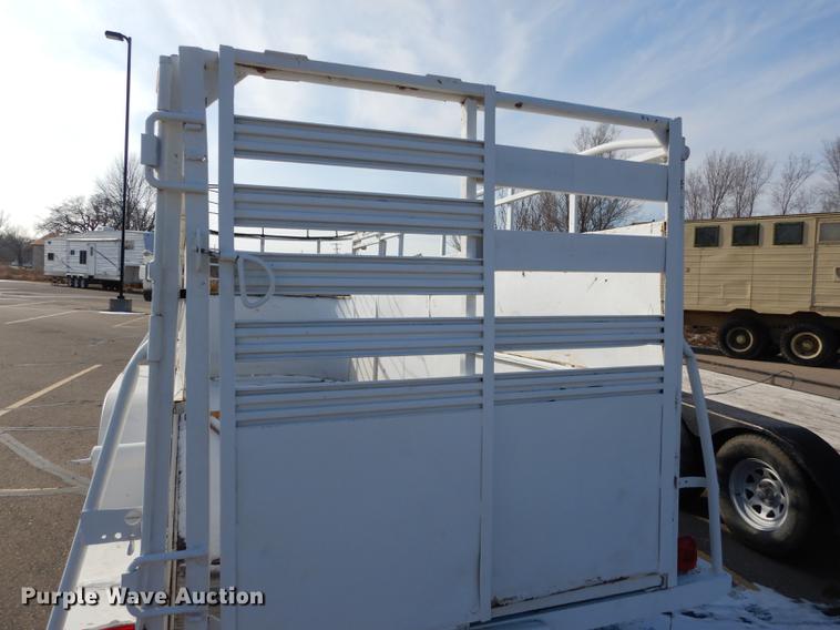 image for item J5547 1970 Hale livestock trailer