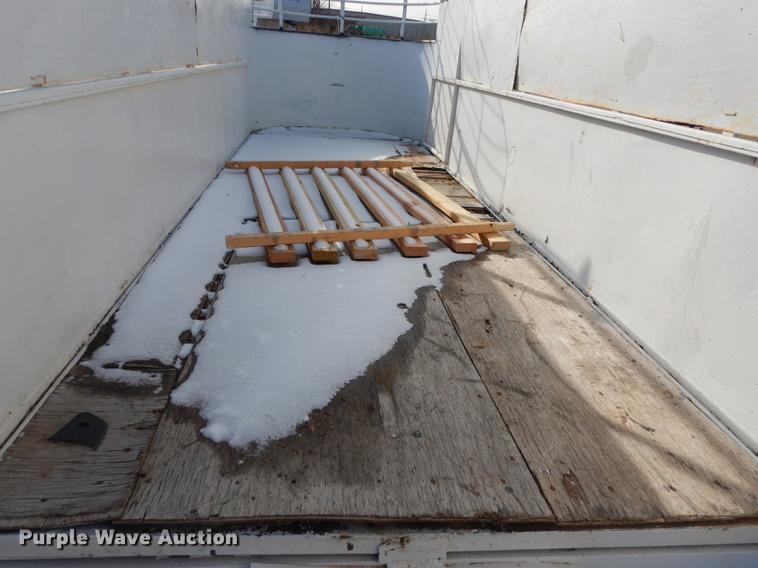 image for item J5547 1970 Hale livestock trailer