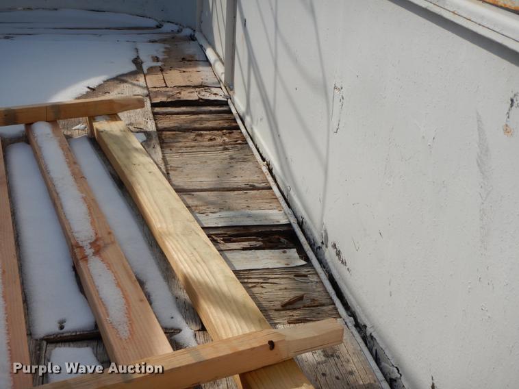 image for item J5547 1970 Hale livestock trailer