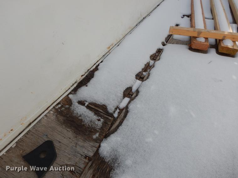 image for item J5547 1970 Hale livestock trailer