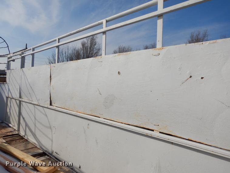 image for item J5547 1970 Hale livestock trailer