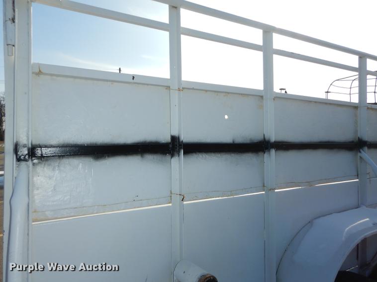 image for item J5547 1970 Hale livestock trailer