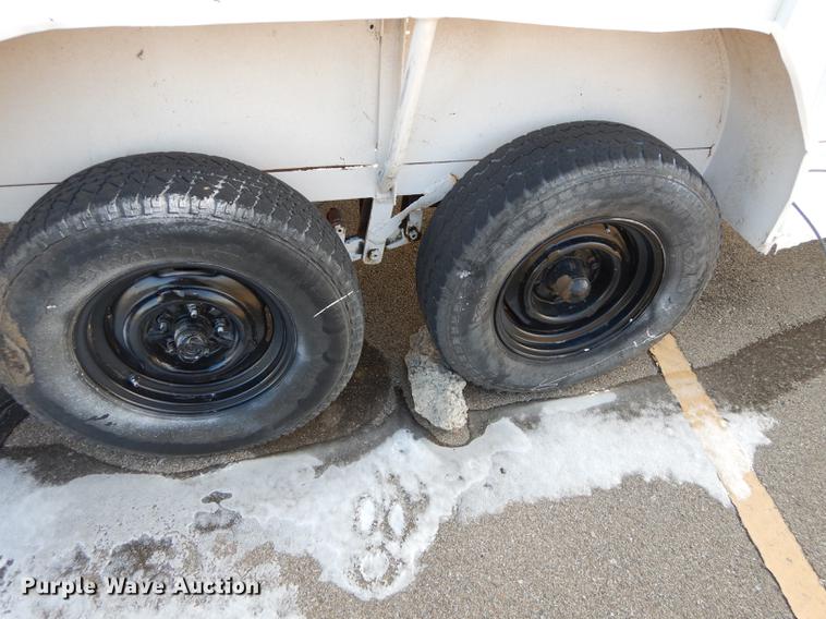 image for item J5547 1970 Hale livestock trailer