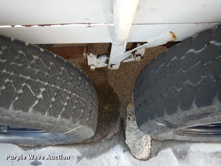 image for item J5547 1970 Hale livestock trailer