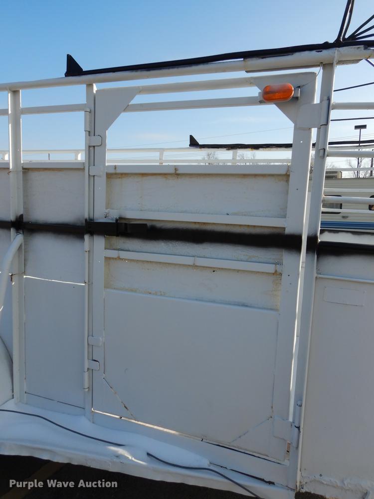 image for item J5547 1970 Hale livestock trailer