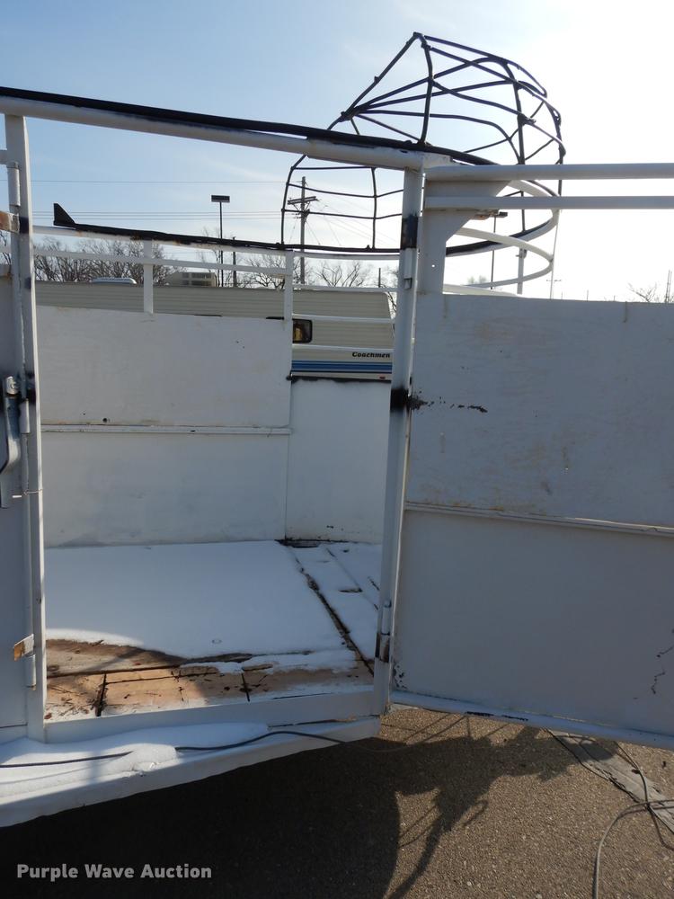 image for item J5547 1970 Hale livestock trailer