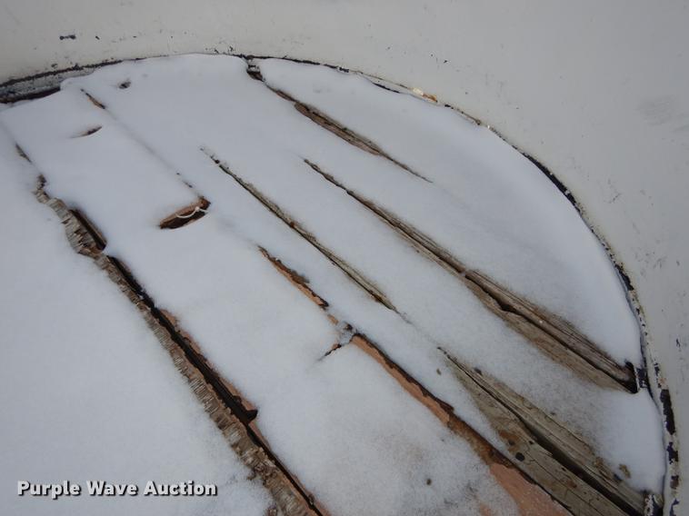 image for item J5547 1970 Hale livestock trailer