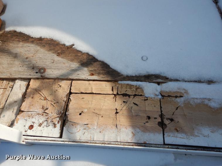 image for item J5547 1970 Hale livestock trailer