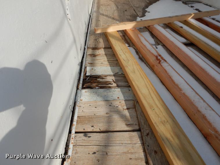 image for item J5547 1970 Hale livestock trailer