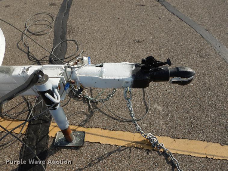 image for item J5547 1970 Hale livestock trailer