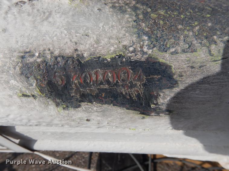 image for item J5547 1970 Hale livestock trailer